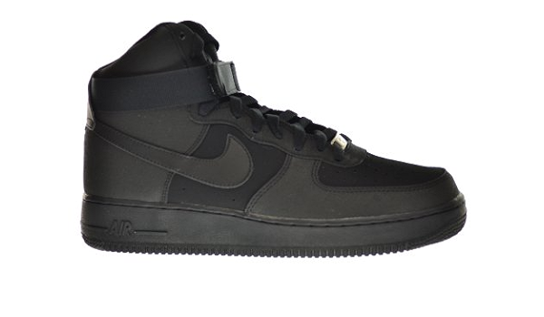 Amazon.com: Nike Air Force 1 High '07 Zapatillas Deportivas para Hombre,  color negro/black 315121 – 023, Gris : Ropa, Zapatos y Joyería