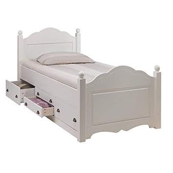 ACTUAL DIFFUSION 38095 Windsor Cama Infantil con 4 cajones ...