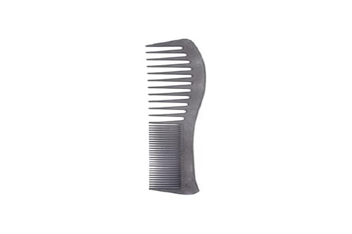BIFULL Carbon Line Comb Two Use No. 015, Black, Standard