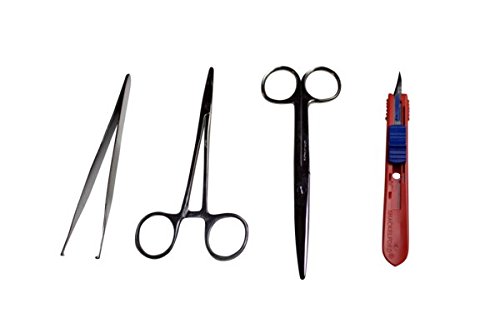 Suture Pad Accessories Kit -- Tools for Suturing Practice and Training