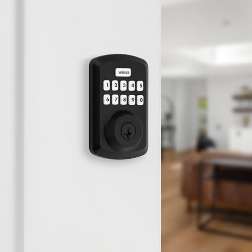 Keyless Entry Door Lock