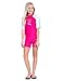 SunBusters Girls Swim Shorts(UPF 50+), Poppy, 11/12 yrs