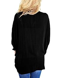 Chaqueta de verano ligera para dama, manga 3 4, color liso, kimono, cubierta superior