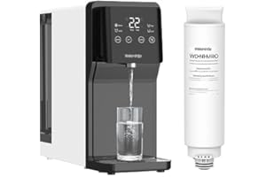 Waterdrop WD-N1-MRO Filter, Replacement for WD-N1-W Countertop Reverse Osmosis Water Filtration System, 18-Month Lifetime