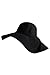 Luxury Divas Wide Brimmed Wool Floppy Hat