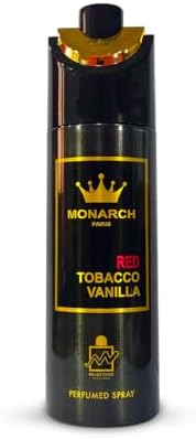 red tobacco vanilla monarch Milestone perfumes Monarch Red Tobacco Vanilla Body Spray For Men 200ml  price in Egypt | Amazon Egypt