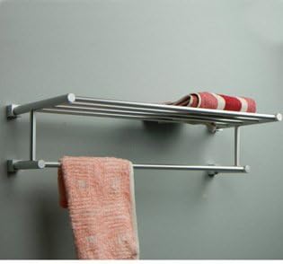 SYDLJ Toalla de baño de aluminio espacio barringrack toallero ...