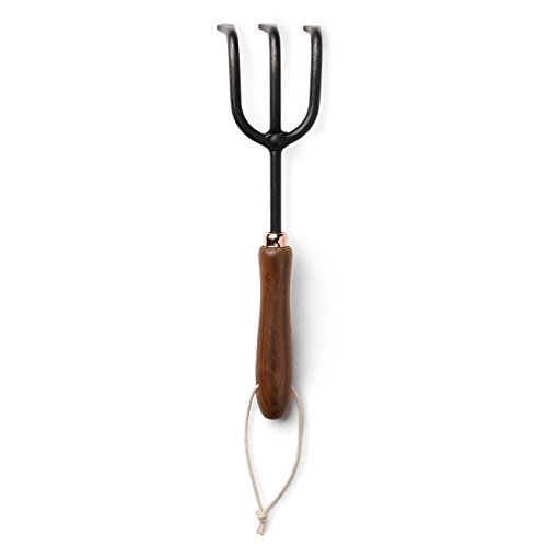 Walnut Cultivator Gardening Tool by Barebones Living