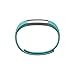 Fitbit Alta Fitness Tracker, Silver/Teal, Small (5.5 - 6.7 Inch) (US Version)