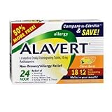 Alavert 24 Hour Orally Disintegrating Tablets Citrus Burst 60 Tablets