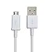 Three (3) OEM Samsung 5 foot Micro USB Data Sync Charging Cables for Galaxy S2 S3 S4 S5 Active Prime Note 1 2 3 4 Mega 6.3 ECBDU4EWE + Free Gift (MSC Mini Stylus)
