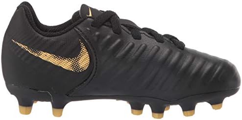 nike tiempo black gold