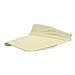 Kenmont Sports Visor Women's Running/Golf Cap Outdoor Anti- UV Topless Sun Hat