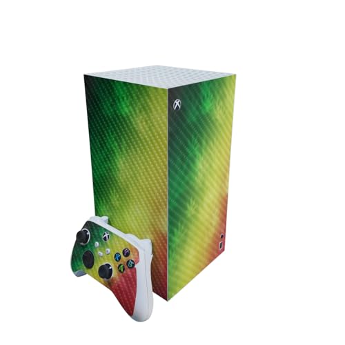 Carbon Fiber Gaming Skin Compatible with Microsoft Xbox Series X Digital Editio…
