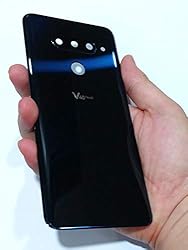 V40 ThinQ Back Glass Cover Replacement Waterproof