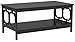 Convenience Concepts Omega Coffee Table, Black