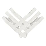 Slocyclub Hottie Women Black Bandeau Tanga Width Bandage Panties (M(US 2-4), White)