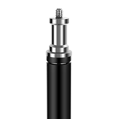 Neewer Fotografie-Lichtstativ, 3-6.6ft/92-200cm verstellbarer stabiler Stativständer für Reflektoren, Softboxen, Lichter, Regenschirme, Tragfähigkeit: 17,6lb/8kg – Bild 8
