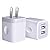 USB Wall Charger, Charger Adapter, Ailkin 2-Pack 2.1Amp Dual Port Quick Charger Plug Cube Replacement for iPhone 7/6S/6S Plus/6 Plus/6/5S/5, Samsung Galaxy S7/S6/S5 Edge, LG, HTC, Huawei, Moto, Kindle