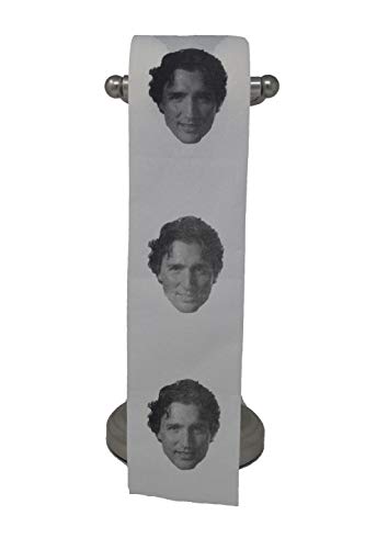 Justin Trudeau Toilet Paper, Canada, Funny Gag Gift (Best Toilet Paper Canada)