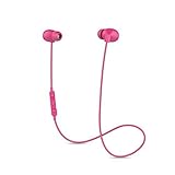 Karakao H1 Bluetooth Headphones 4.1 Wireless Runing Earbuds Workout Earphones with Mic for iPhone and Android - Pink Headset