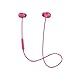 Karakao H1 Bluetooth Headphones 4.1 Wireless Runing Earbuds Workout Earphones with Mic for iPhone and Android - Pink Headset