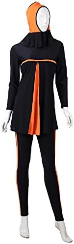 UltiSmart(TM) Women Swimsuit Modest Arab Beachwear Muslim Islamic Jewish Hindu Full Cover Swimwear