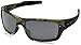 Oakley Men's Turbine OO9263 Rectangular Sunglasses