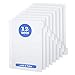 Binder Dividers with Tabs - (Set of 12) x 8-Tab Dividers for 3 Ring Binders, White, Reinforced Edge - Ideal for Keeping Your Documents Neat and Professional