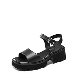 DREAM PAIRS Women's SDHS2316W Lug Sole Low Platform
