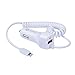 iPhone 6s Car Charger + Car Mount, ProtonPlanet Lightning Coiled Car Charger Adapter for iPhone 6/6s 6s Plus White