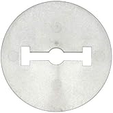 RTC Products LSCPP Protection Plate for Tile Leveling Systems44; Clear - 100 Piece