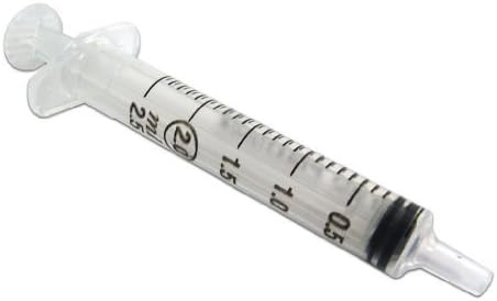 2ML BD PLASTIPAK SYRINGE 300185 BX100 by Plastipak