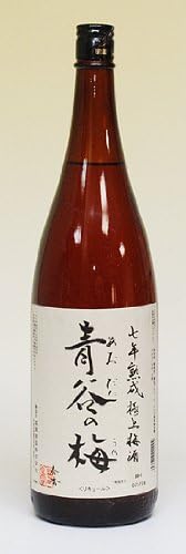 Amazon Co Jp 青谷の梅 あおだにのうめ 梅酒1 8l 食品 飲料 お酒