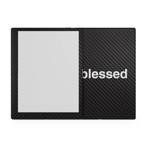Carbon Fiber Tablet Skin Compatible with BOOX Go 10.3 (2024) - Blessed - Premiu…