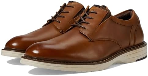 Amazon.com | Nunn Bush mens Circuit Plain Toe Fashion Lace Up With