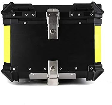 55l 65lテールオートバイトップ荷物の収納ケースツールボックスヘルメット後部トランクのロック