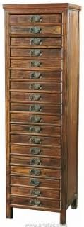 Artefac Br 20233 Antique File Cabinet Amazon Ca Home Kitchen