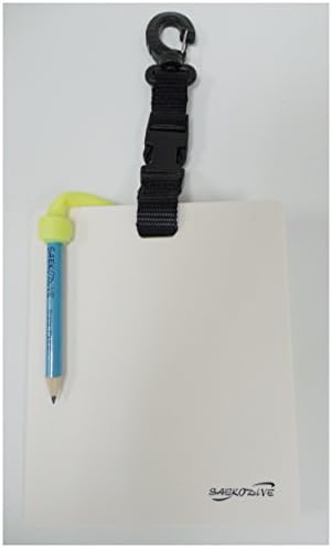 Writing w/Lanyard Slate 5" x 6" White