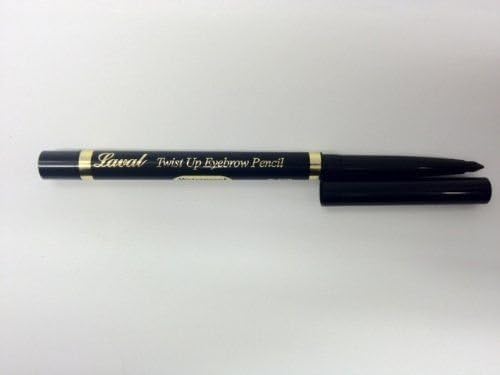 Laval Twist Up Waterproof Eyebrow Pencil - Black