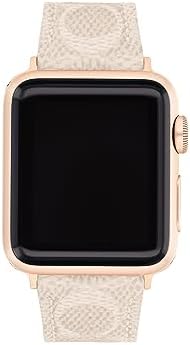 Amazon.com: Coach Apple Watch Strap, Compatible with Apple Watch