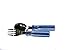 Toddler Fork & Spoon Set (Blue)