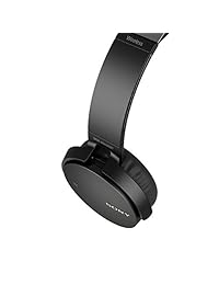 Auriculares Bluetooth con Extra Bajo MDRXB650BT B de Sony. sobre las orejas M Negro