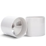 KINGTOP Putting Cup, Golf Hole Cups for Putting Green, Meeting USGA | PGA Regulations, Ivory White, 4" Depth, 2-Pack