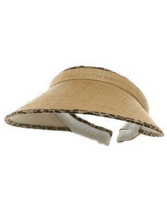 Straw Clip On-leopard