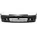 Diften 105-A6742-X01 - New Bumper Cover Facial Front Primered Coupe Honda Civic HO1000141 71101SR0A00ZZ