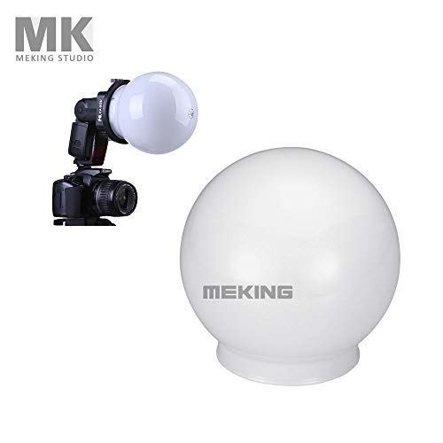 Flash Light Adapter Kit Accessory K9/K-9 Globe Diffuser for Speedlite Speedlight Photo Studio softbox - Thumbnail 6