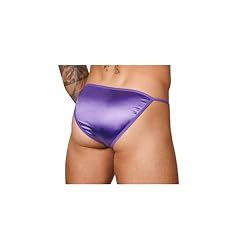 Body Aware Purple Satin Tanga Brief