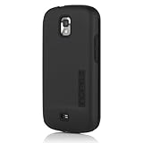 Incipio SA-321 Silicrylic for Samsung Relay 4G - 1 Pack - Retail Packaging - Black/Black