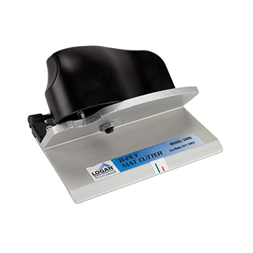 Logan 5000 8ply Bevel Mat Cutter UPhoto